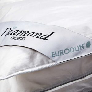 Eurodun - Diamond Moskusdun dyne Vinter Varm - 135 x 200
