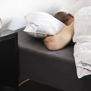 Eurodun - Diamond Moskusdun dyne Vinter Varm - 135 x 220