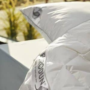 EURODUN Luksus Sommerdyne- Let helårsdyne - Summer soft Moskus-135 x 200 cm